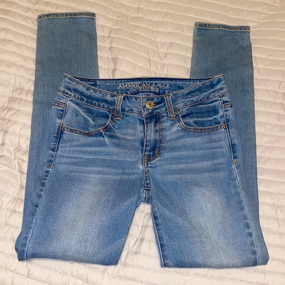 American Eagle Outfitters Jeggings Size 4 Short